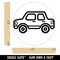 Car Vehicle Automobile Self-Inking Rubber Stamp for Stamping Crafting Planners